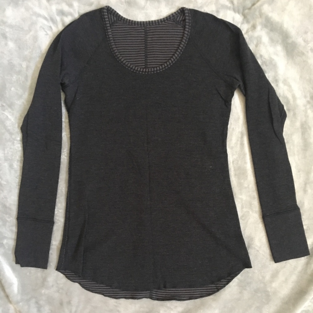 Lululemon Open Your Heart Long Sleeve